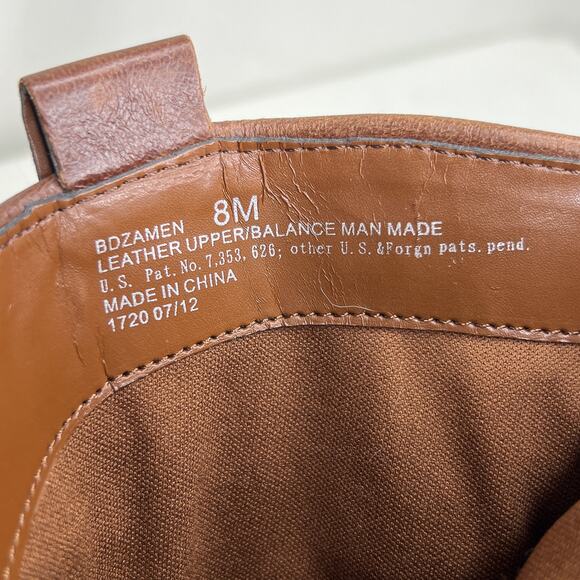 Bandolino BDZAMEN Multicolor Woven Ankle Boots Leather Southwestern Women's 8M - Picture 5 of 9